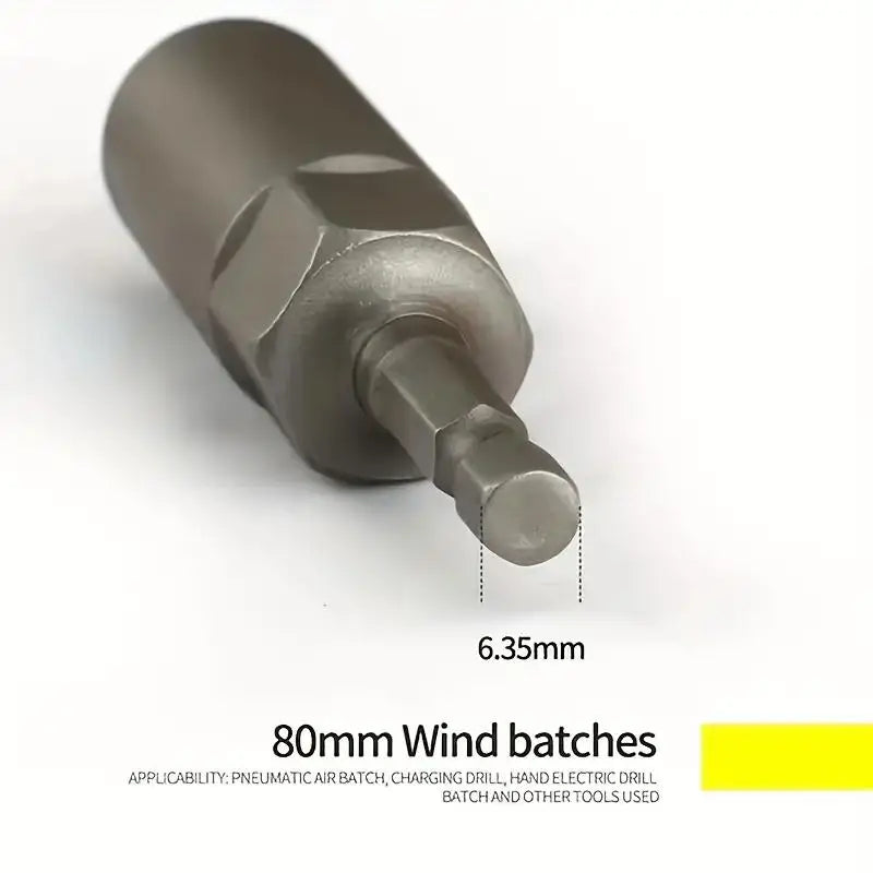 Magnetic Screwdriver Bit Kit for Electric Drill