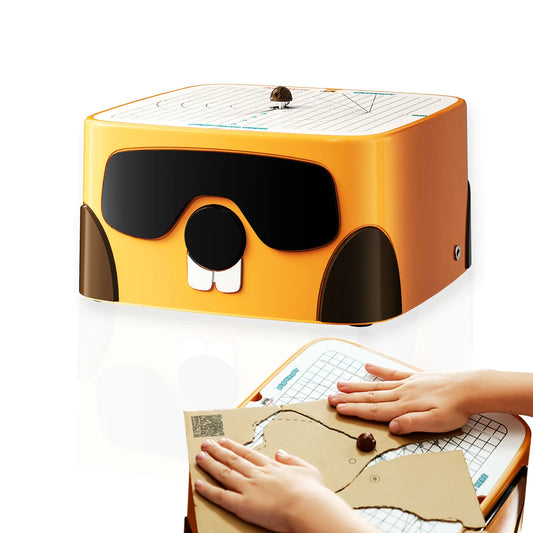 BeaverBot Safe Cardboard Construction Kit For Kids DIY Cutter Cutting Activity Toy