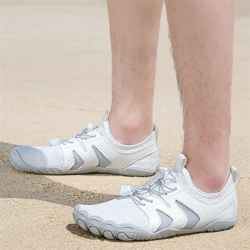 Men and Women Aqua Shoes for Water Sports and Fitness