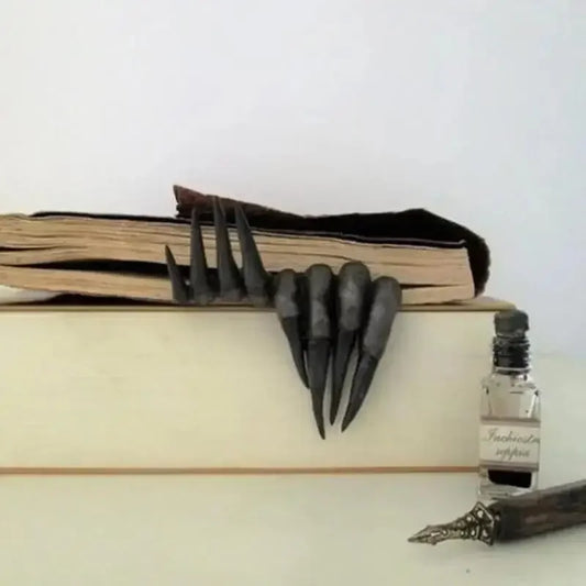 Hign-concerned Halloween Claw Bookmark Office Decoration