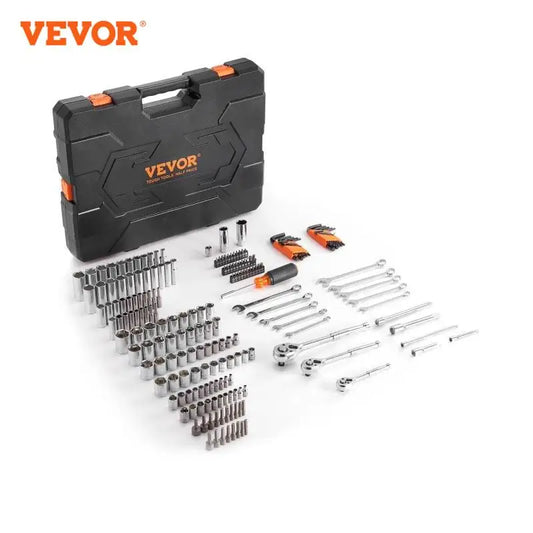 VEVOR Mechanics Tool Set and Socket Set 145/205 Pcs Kit