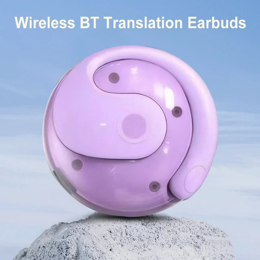 APWIKOGER Real Time Translation Earbuds 144 Languages