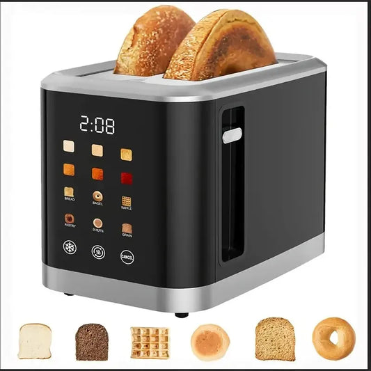 Beinilai Smart Digital Bread Toaster with Touch Screen Display
