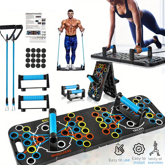 Hign-concerned Push Up Support Board For Chest And Abs