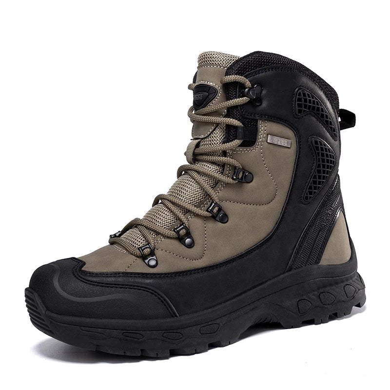 Mens Mountain Climbing Boots For Outdoor Hiking And Style