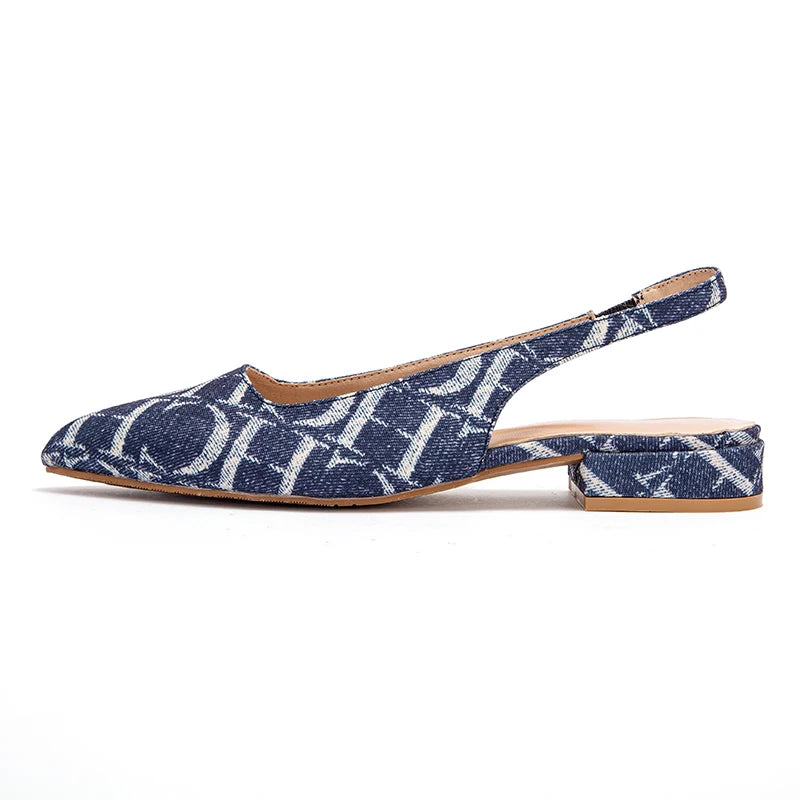 Summer Low Heel Ankle Strap Sandals Open Toe Sexy Travel Party Light Luxury Flat Bottom Shoes