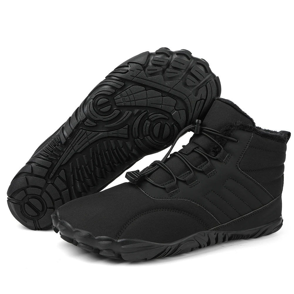 Winter Warm Waterproof Ankle Boots For Running And Trekking