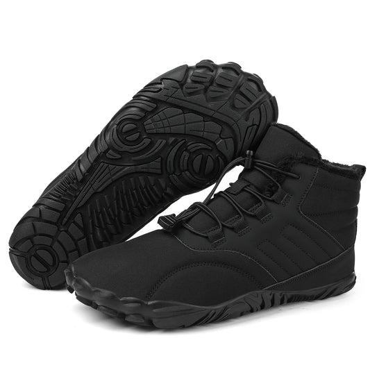Winter Warm Waterproof Ankle Boots For Running And Trekking