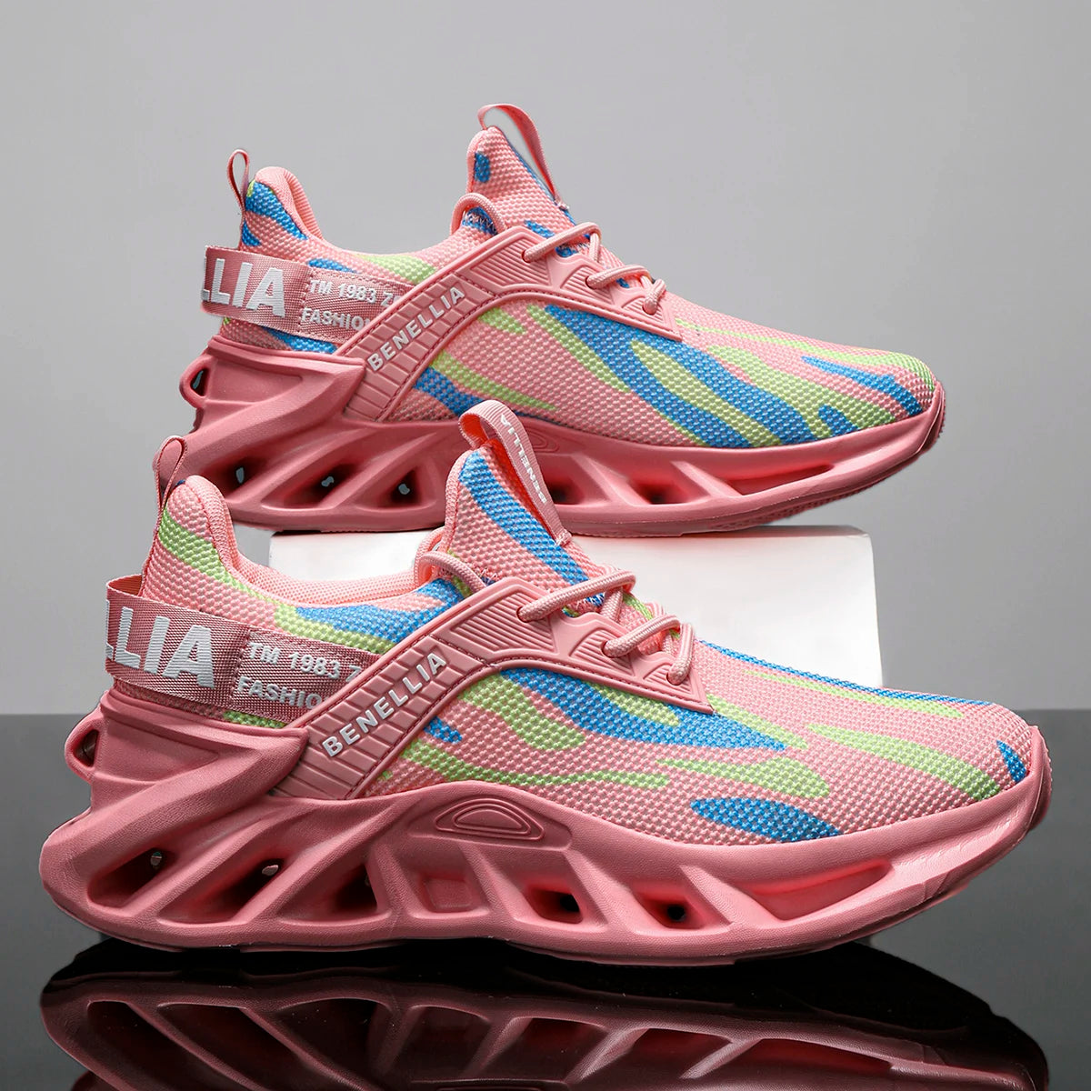 Lightweight Breathable Running Shoes for Men and Women