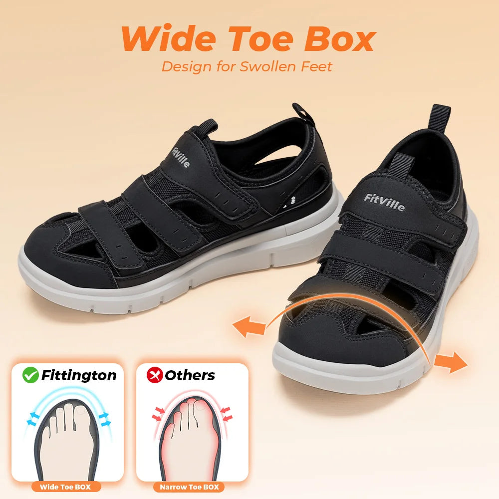 Creative Connections Hub Mens Summer Sandals Arch Support