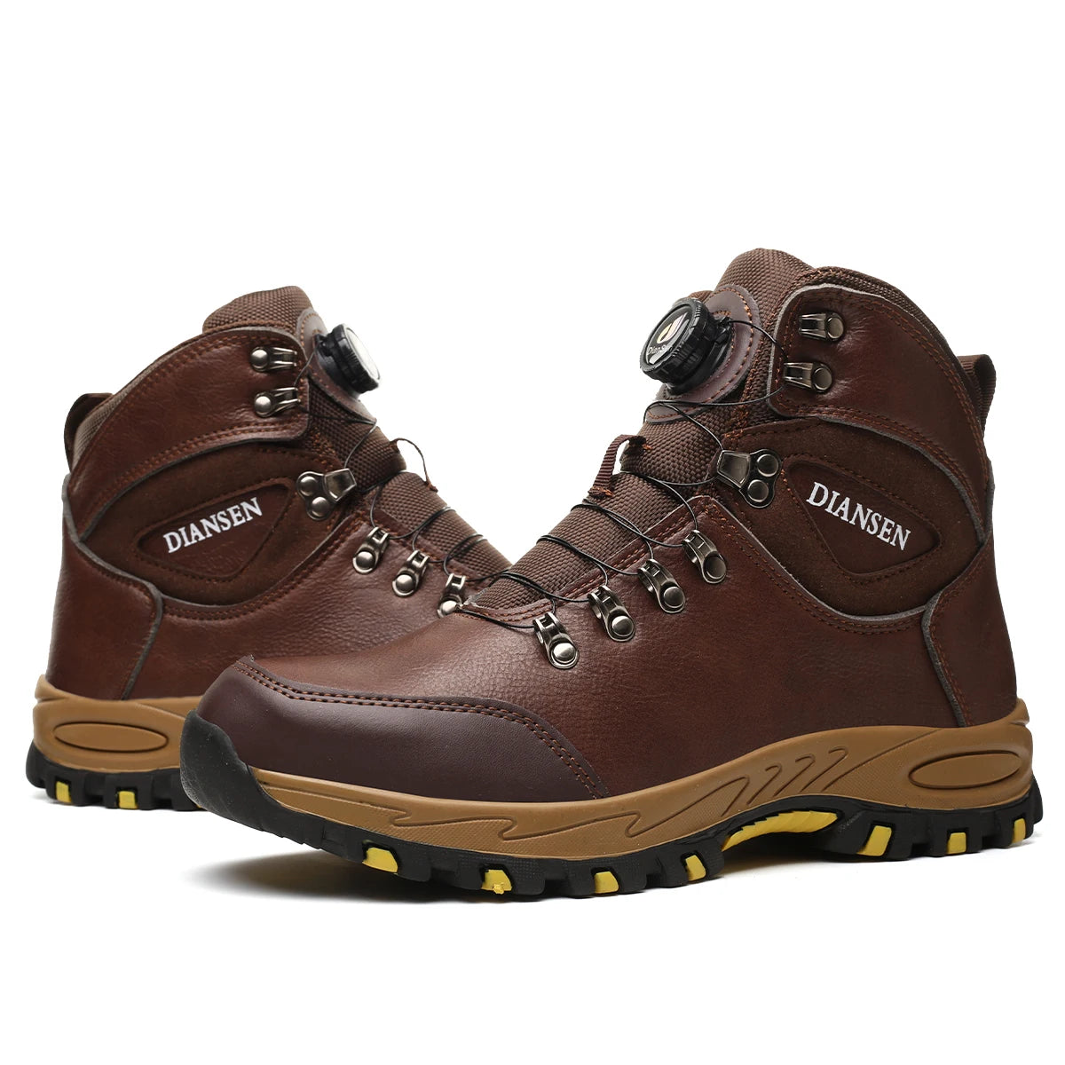 Non Slip Steel Toe Safety Boots for Work Men