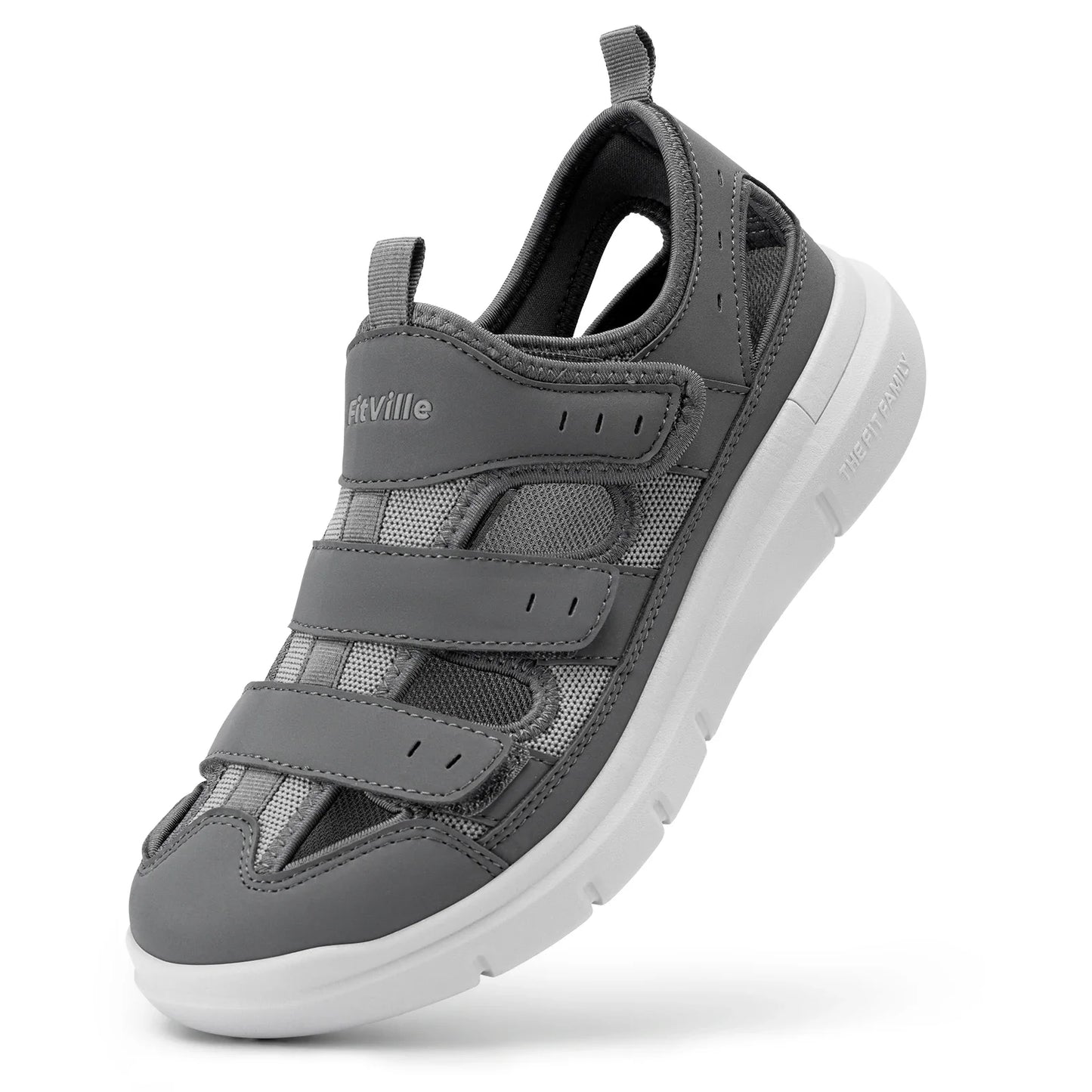 Creative Connections Hub Mens Summer Sandals Arch Support