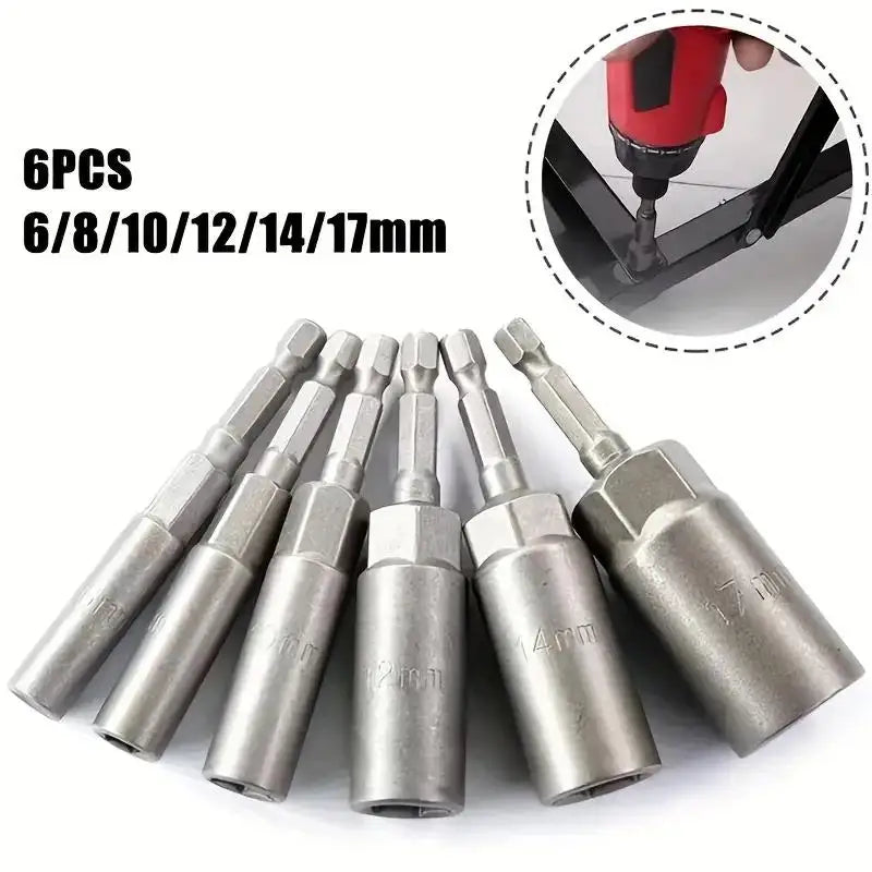 Magnetic Screwdriver Bit Kit for Electric Drill