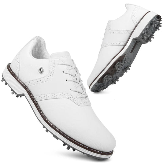 New Spikes Golf Shoes for Men Size 7 to 14 Golf Sneakers and Walking Footwear for Golfers