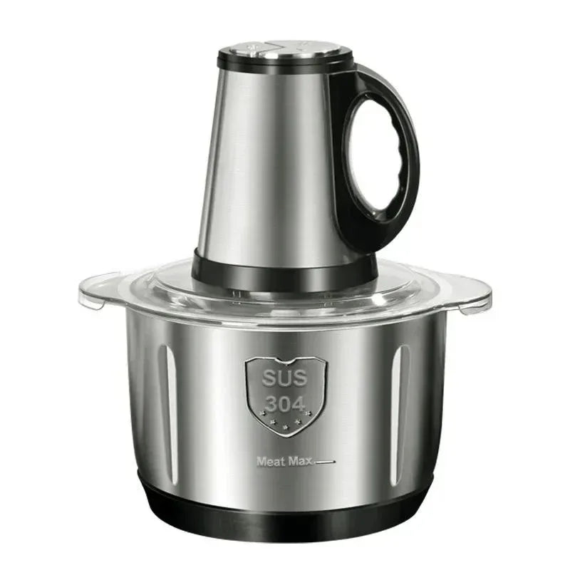 Multifunctional Electric Meat Grinder and Food Processor System