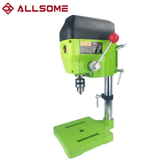 ALLSOME High Variable Speed Bench Drill Press 480W Tool