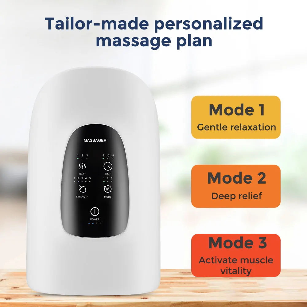 Wireless Hand Massager With Heat