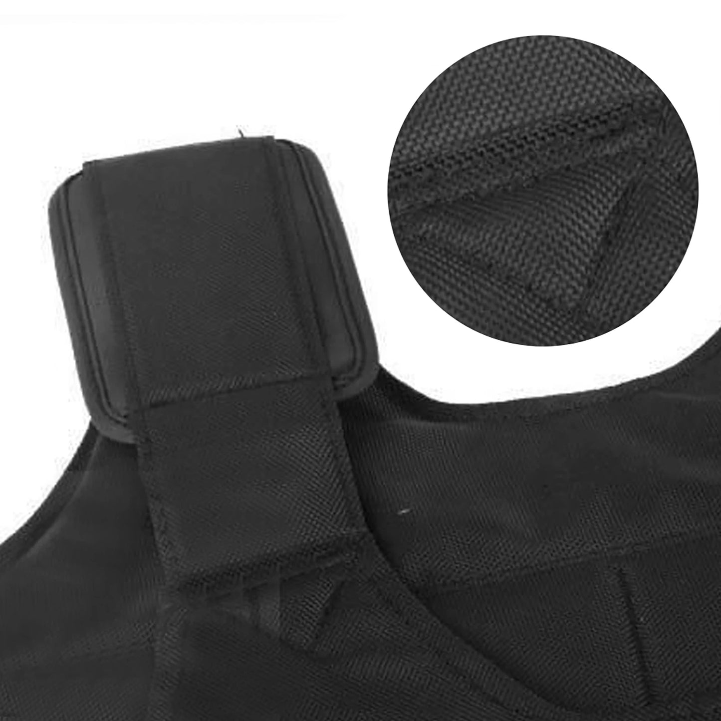LIXADAH Weight Vest 50KG Maximum Loading Adjustable Training
