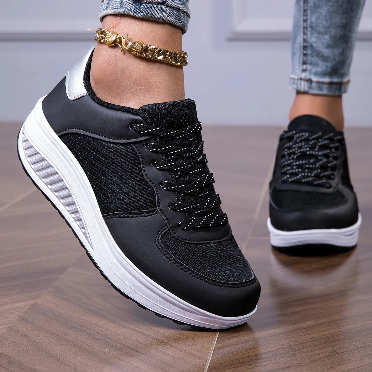 Sneakers For Women Fashion Glitter Girls Women's Casual Shoes Party Unisex Tennis Shoes For Women Lightweight Walking Shoes For