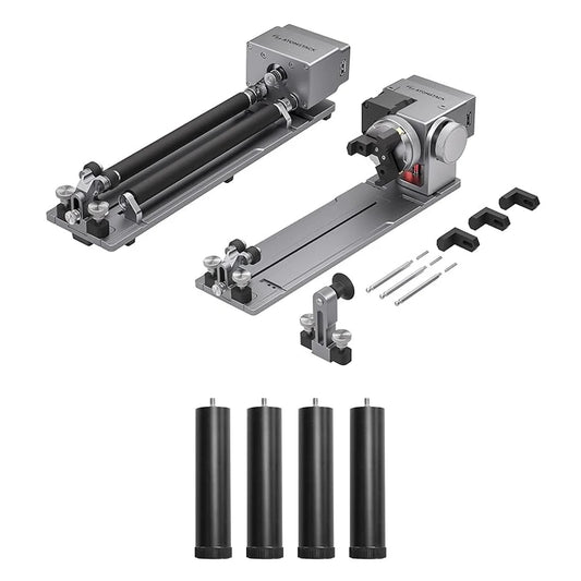 Hign-concerned Chemical Atomstack R8 Rotary Chuck For Laser