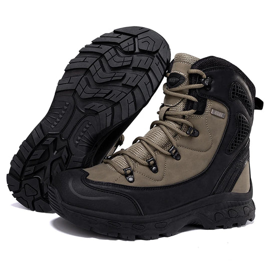 Mens Mountain Climbing Boots For Outdoor Hiking And Style