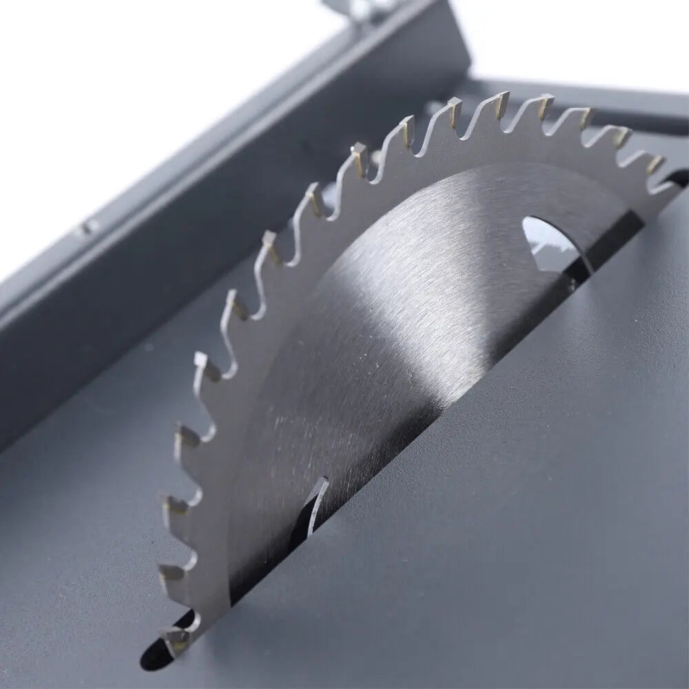Mini Table Saw Electric Precision Bench Saw Small Woodworking Cutting Tool DIY