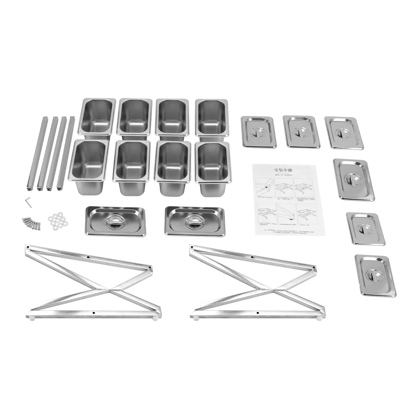 Spice Rack Stainless Steel