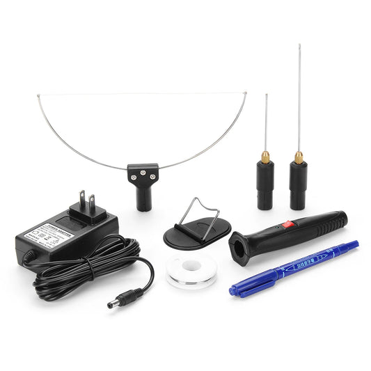 3 in 1 Foam Cutter Electric Cutting Machine Pen Tools Kit 100 to 240V 18W Styrofoam Cutting Pen with US Voltage Transformer Adapter