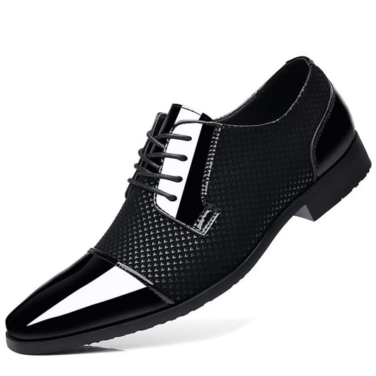 Men's Dress Shoes Classic Lace-up Formal Oxfords Comfort