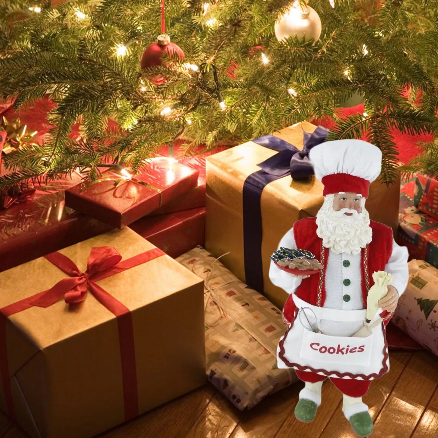 Guangdong Santa Claus Figurine Polyester Decoration