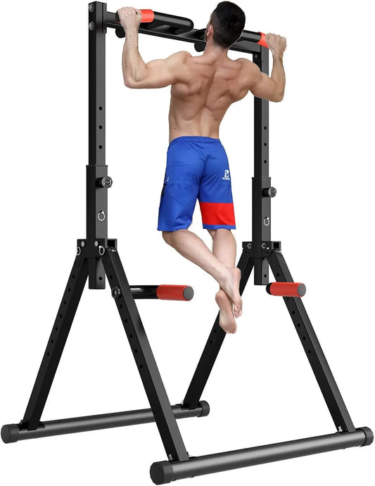 Classified By Exerciser Foldable Power Tower Pull Up Bar
