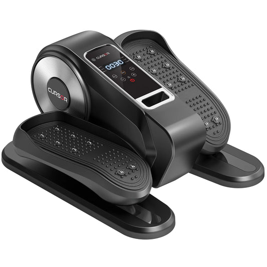 Exerciser Compact Under Desk Elliptical With Remote 12 Speed