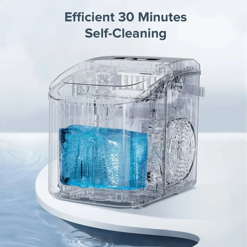 Creative Connections Hub Auseo Portable Ice Maker Premium