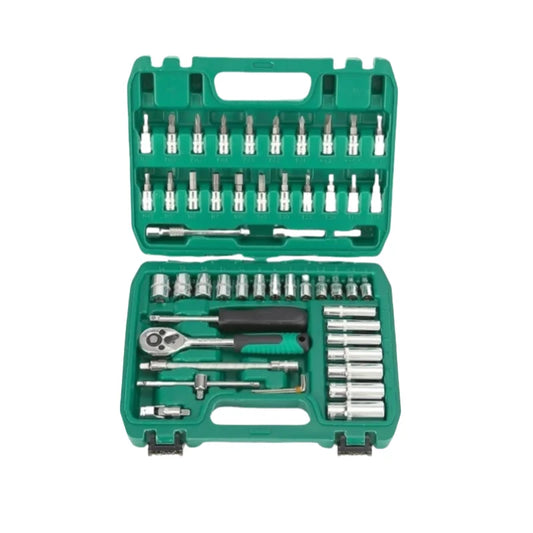 Versatile 53 Piece Air Tool Kit for Automotive and Home Repair