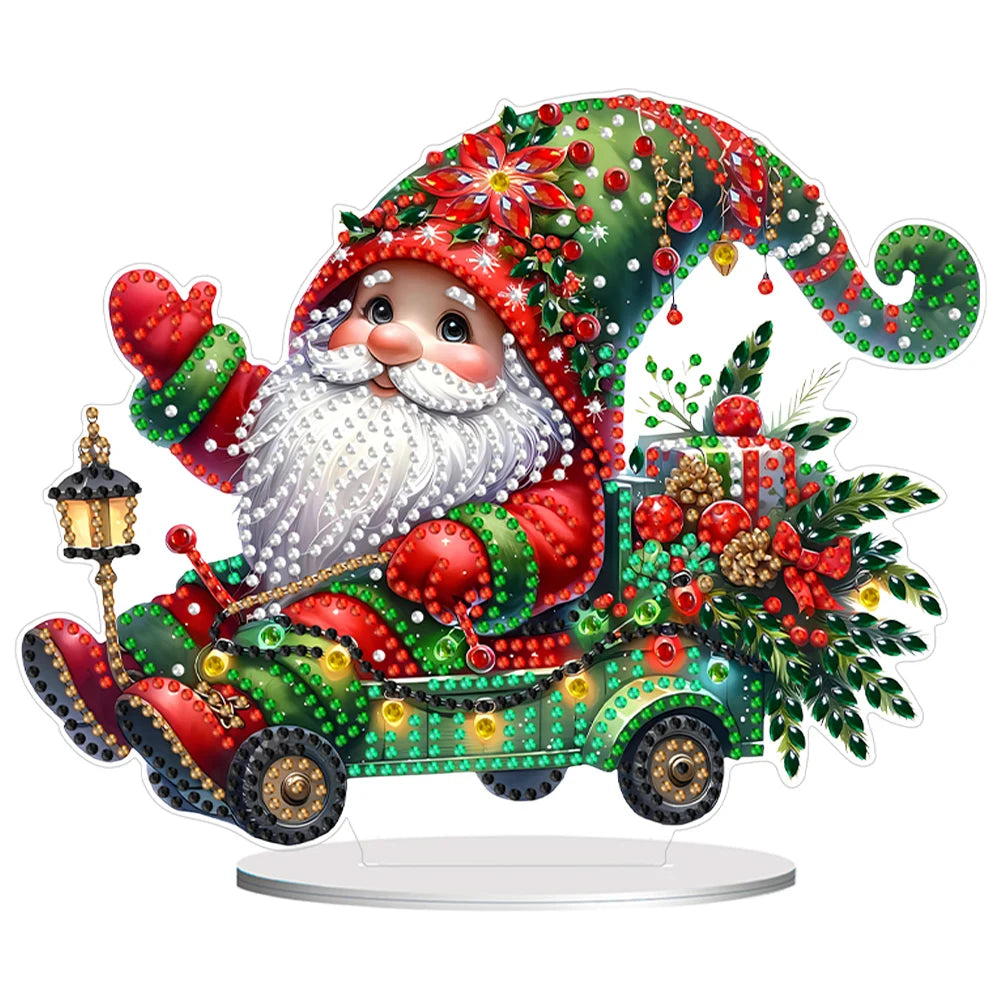 Creative Connections Hub Christmas Diamond Painting Kit
