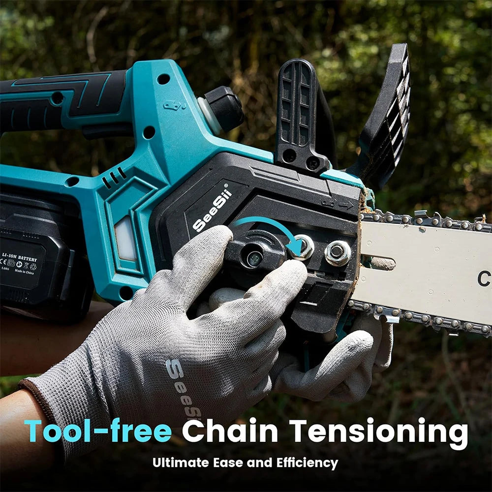 12-Inch Brushless Electric Chainsaw