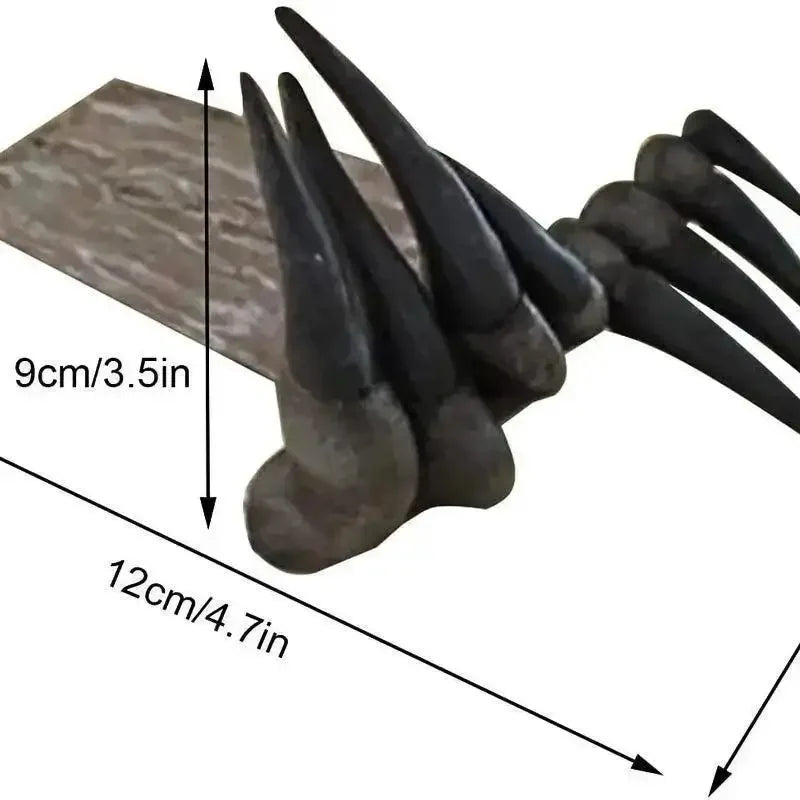 Hign-concerned Halloween Claw Bookmark Office Decoration
