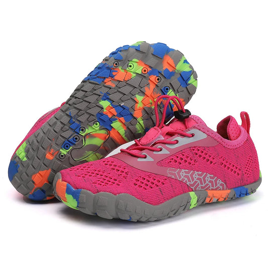 Alloet Kids Aqua Shoes Quick Dry Barefoot Non Slip Beach