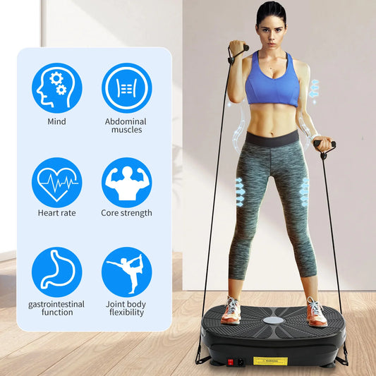 Vibration Plate Exercise Machine for Whole Body Home Gym Workout