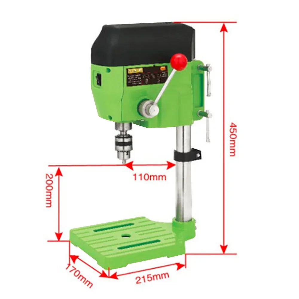 ALLSOME High Variable Speed Bench Drill Press 480W Tool