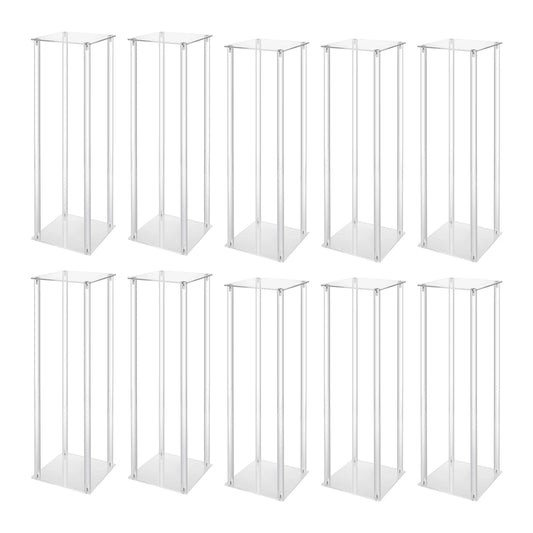 Acrylic Vase Centerpieces for Wedding and Party Decor
