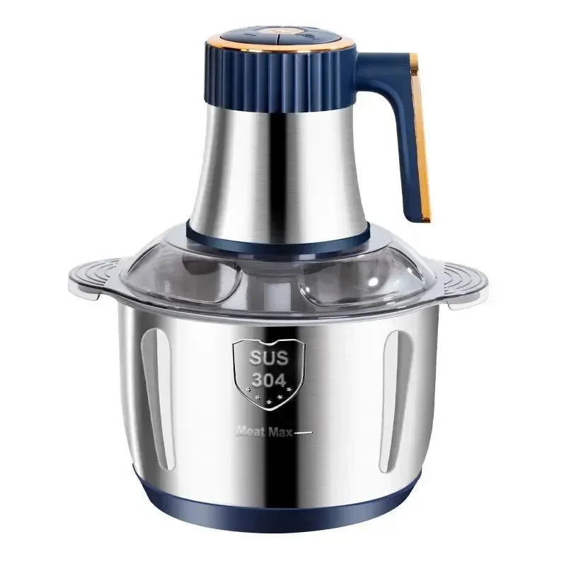 Multifunctional Electric Meat Grinder and Food Processor System