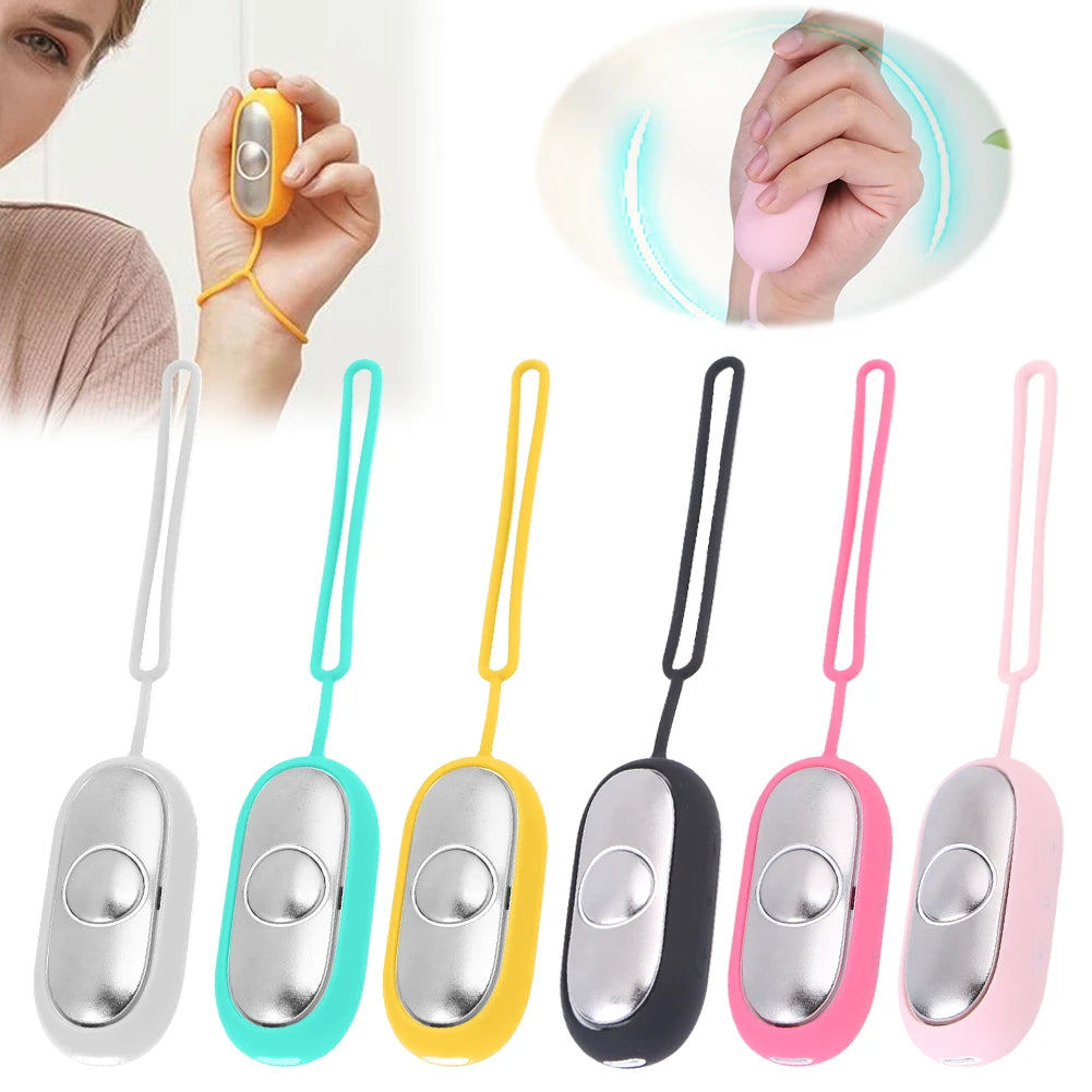 Handheld Micro-Current Device for Anxiety Relief and Relaxation