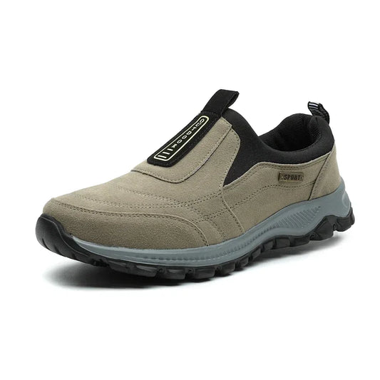 High Quality Indestructible Men's Sneakers Breathable Running Shoes Lightweight Anti Slip Outdoor Casual Footwear
