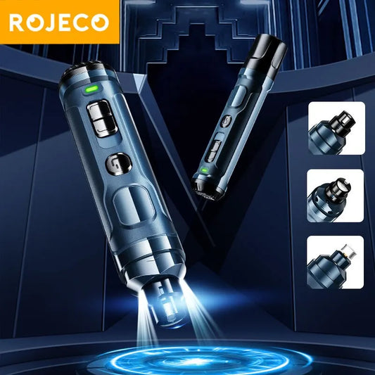 Rojeco N30 Electric Dog Nail Clippers Rechargeable Professional Pet Clipper for Cat Claws Grooming