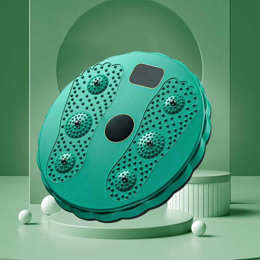 Waist Twisting Disc Magnetic Massage Body Trainer Device