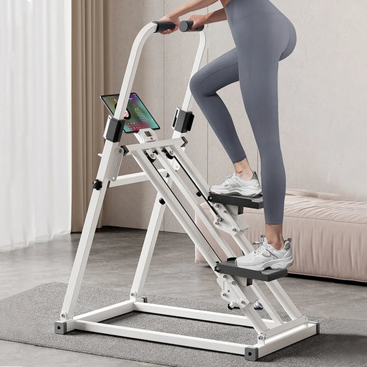 KBQH Vertical Climbing Machine Foldable Exercise Equipment Cardio And Strength