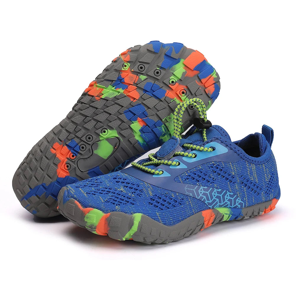 Alloet Kids Aqua Shoes Quick Dry Barefoot Non Slip Beach