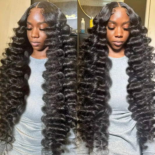 Mossily Brazilian Lace Front Wig 100 Percent Human Hair