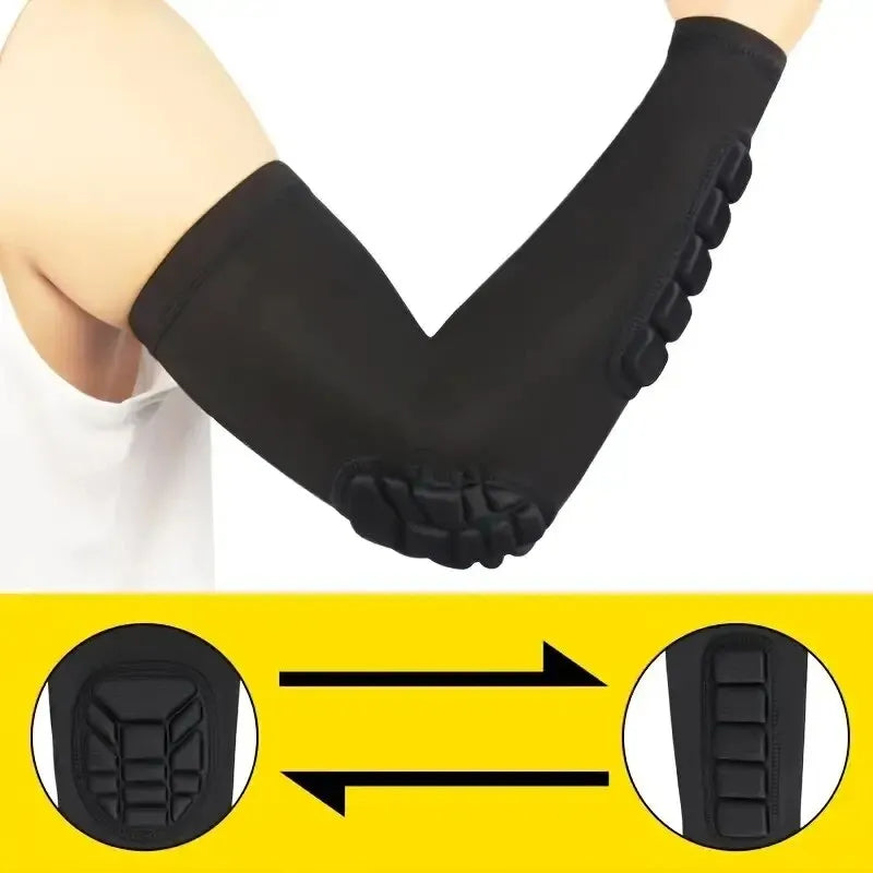 CN Anhui Zhejiang Elbow Protector Honeycomb Sports Sleeve
